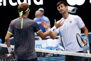 Djokovic ousted in the second round at Australian Open