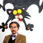 Nick Bruel pokes fun at tests in newest ‘Bad Kitty’ book