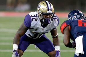 Baker, Ross among four Huskies leaving for the NFL draft