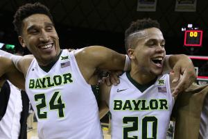Baylor is No. 1 in AP men’s basketball poll for first time