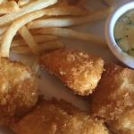 A chef&rsquo;s special of fish & chips at Le Bistro, the student-run restaurant at the Sno-Isle TECH Skills Center, is $8. (Ben Watanabe photo)