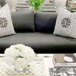 Nothing as sophisticated as black and white in home design, decor
