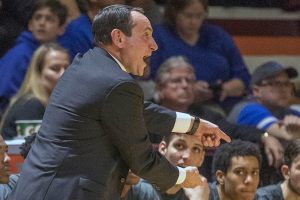 Duke coach Krzyzewski taking leave to undergo back surgery