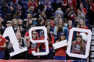 Gonzaga moves up to No. 3 in AP men’s basketball poll