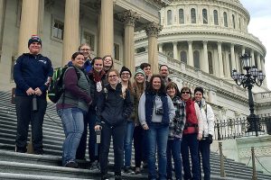 Lake Stevens High students in D.C. to witness history