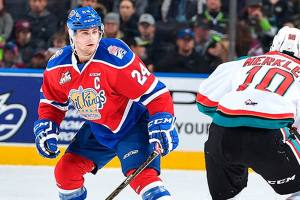 Silvertips add star defenseman Irving in trade with Edmonton