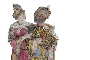 Porcelain figurine a ‘nod’ to Chinese decorations