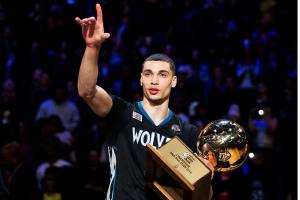 Bothell grad Lavine won’t defend his NBA slam dunk title