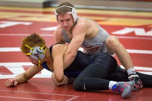 Accomplished Stanwood wrestler has sights set on lofty goals