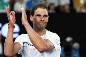 Nadal advances to his 30th Grand Slam quarterfinal