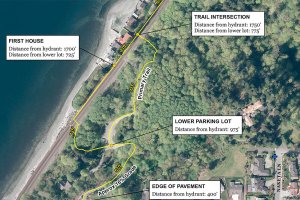Mukilteo Fire won’t drive trucks to some Naketa Beach homes