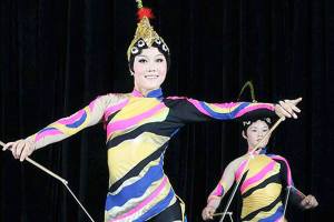 Peking Acrobats among China’s most gifted performers