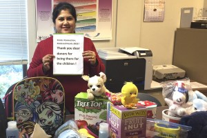 Everett woman helps homeless students