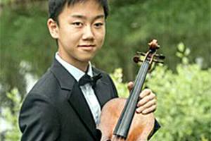 Lynnwood violinist a national finalist