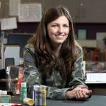 AIM senior Samantha Edgar doesn’t let health issues hold her down