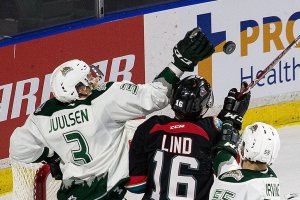 Silvertips show their mettle in win over Rockets