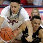 Romar sees ‘progress’ in the Huskies’ loss to No. 7 Arizona