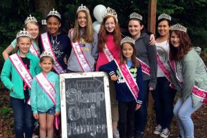 Aquafest royalty volunteer 2,308 hours