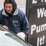 Life’s a gas at this Everett station where attendants do the pumping