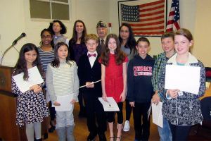 Edmonds VFW post recognizes essay winners