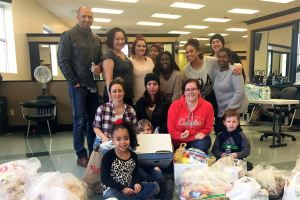 Beauty college helps homeless