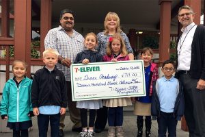 7-Eleven donates $711 to Marysville school