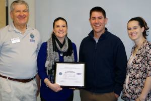 Principal given Patriot Award; Oak Harbor grad joins Air Force