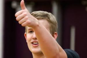 Lake Stevens senior gives up roster spot to become a coach