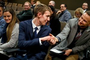 At 21, Nate Nehring is youngest to serve on County Council