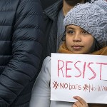 Chaos, outrage after Trump bars migrants from Muslim countries