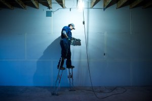 Construction progressing on Boys & Girls Club in Arlington