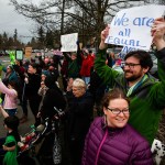 Edmonds joins the map of nationwide immigration protests