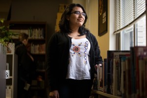 A daughter of immigrants aims to shape education policy