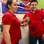 Deisy Ramos and her husband, Rigoberto Bastida, opened Tacobook in Everett on July 5. (Andrea Brown / The Herald)