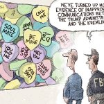Editorial cartoons for Tuesday, Feb. 14