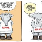 Editorial cartoons for Thursday, Feb. 16