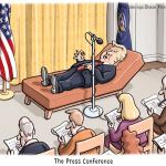 Editorial cartoons for Sunday, Feb. 19