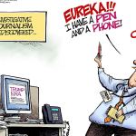 Editorial cartoons for Monday, Feb. 20