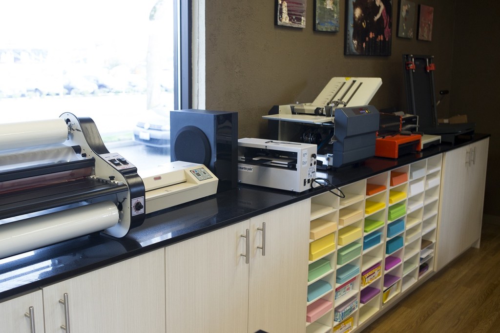 Located on West Dayton Street in Edmonds, the Branding Iron provides customers with design, website, print and marketing services. (Ian Terry / The Herald)