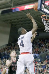 No. 1 Gonzaga handles Santa Clara 90-55