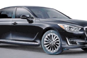 2017 Genesis G90 3.3T: ultimate luxury driving experience