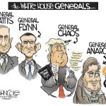 Editorial cartoons for Tuesday, Feb. 14