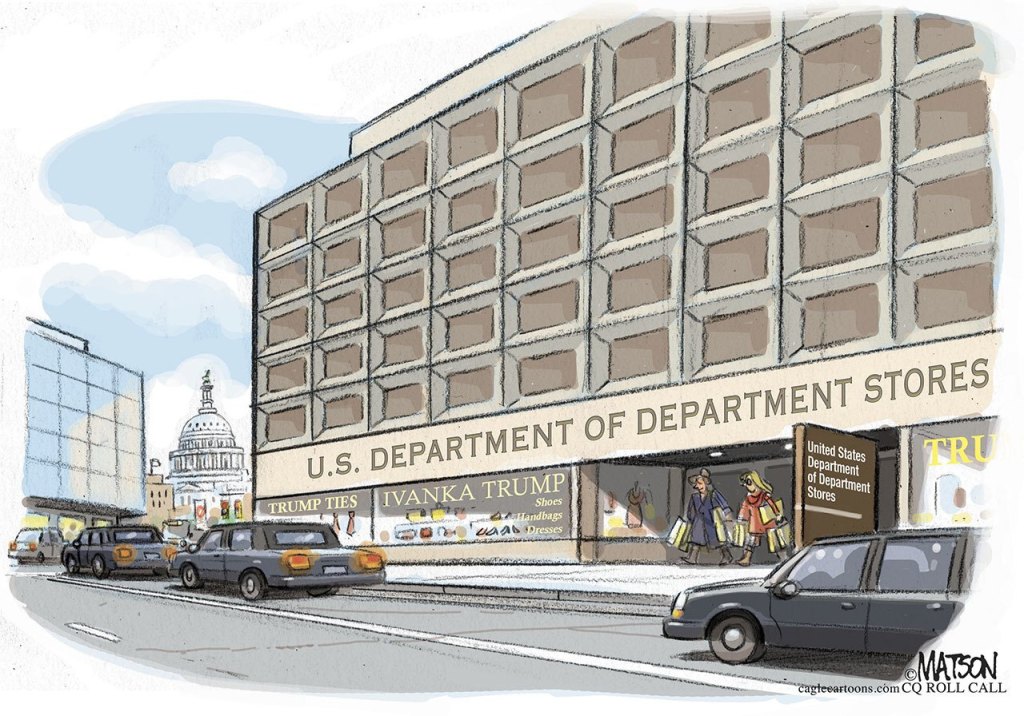 Editorial cartoons for Tuesday, Feb. 14
