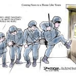Editorial cartoons for Tuesday, Feb. 14