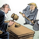Editorial cartoons for Tuesday, Feb. 14