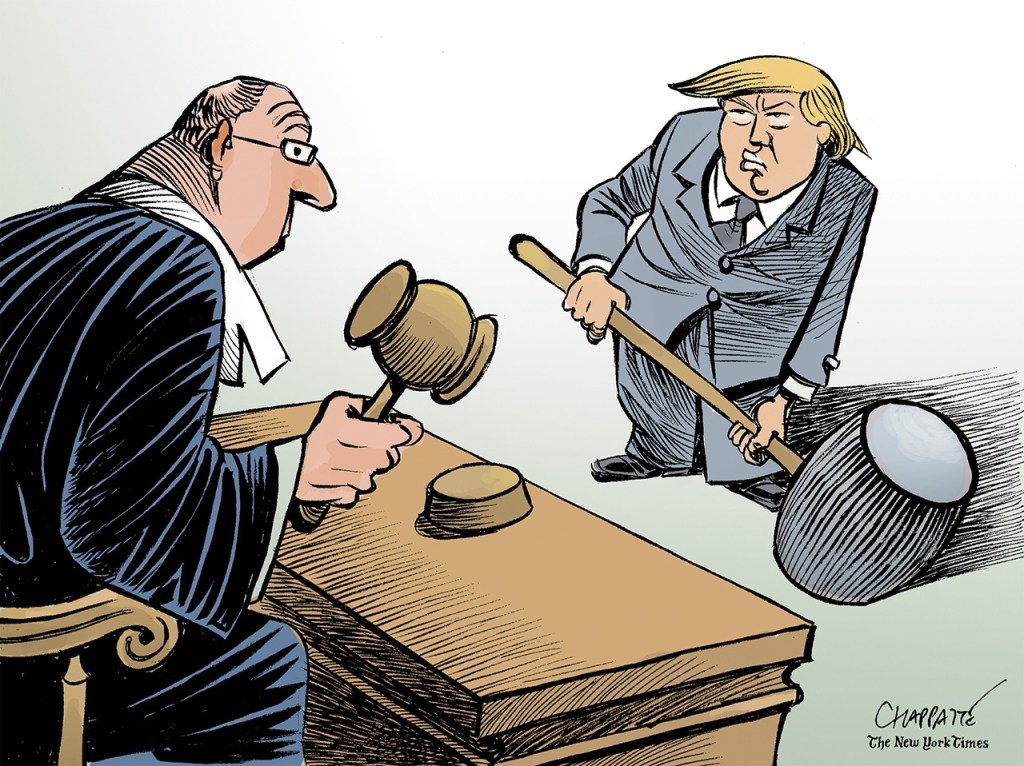 Editorial cartoons for Tuesday, Feb. 14