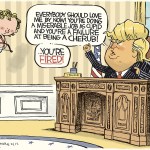 Editorial cartoons for Tuesday, Feb. 14