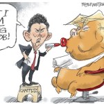 Editorial cartoons for Thursday, Feb. 16