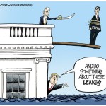 Editorial cartoons for Thursday, Feb. 16