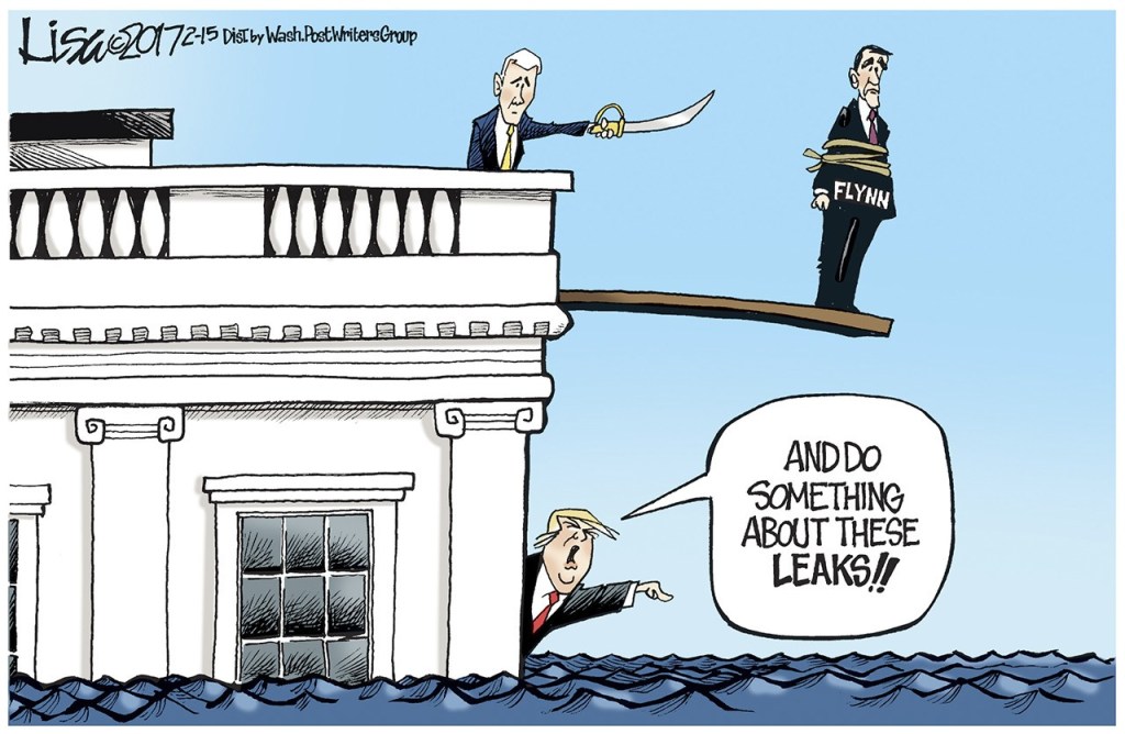 Editorial cartoons for Thursday, Feb. 16